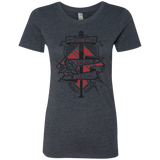 T-Shirts Vintage Navy / Small Negan & Lucille Women's Triblend T-Shirt