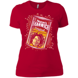 T-Shirts Red / X-Small Negans Manwich Women's Premium T-Shirt