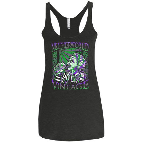 T-Shirts Vintage Black / X-Small Neitherworld Vintage Women's Triblend Racerback Tank