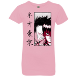 T-Shirts Light Pink / YXS Neo Tokyo Girls Premium T-Shirt