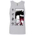 T-Shirts Heather Grey / Small Neo Tokyo Men's Premium Tank Top