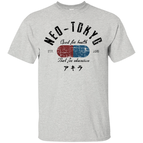 T-Shirts Ash / Small Neo Tokyo T-Shirt