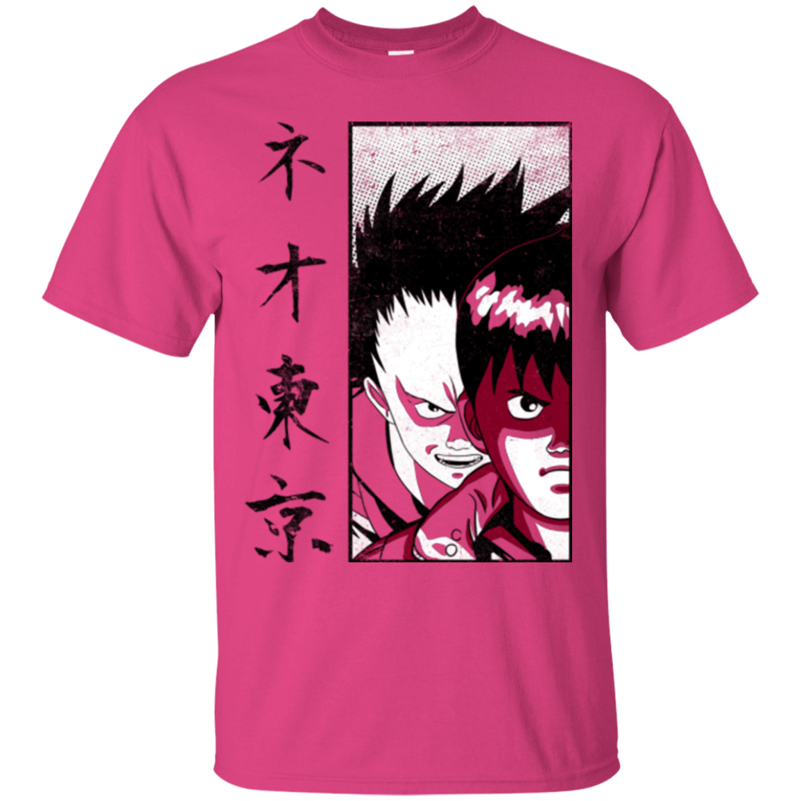 T-Shirts Heliconia / Small Neo Tokyo T-Shirt