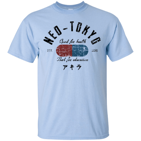 T-Shirts Light Blue / Small Neo Tokyo T-Shirt