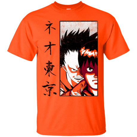 T-Shirts Orange / Small Neo Tokyo T-Shirt