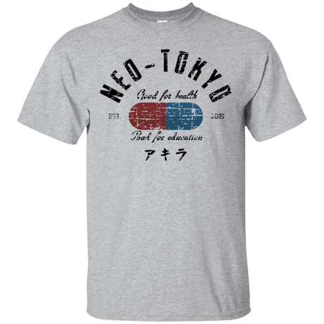 T-Shirts Sport Grey / Small Neo Tokyo T-Shirt