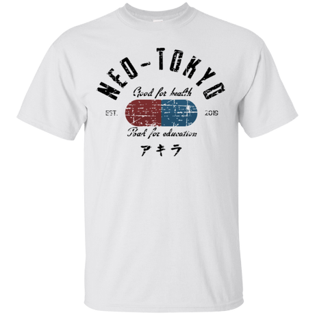 T-Shirts White / Small Neo Tokyo T-Shirt