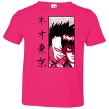 T-Shirts Hot Pink / 2T Neo Tokyo Toddler Premium T-Shirt