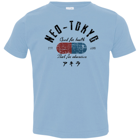 T-Shirts Light Blue / 2T Neo Tokyo Toddler Premium T-Shirt