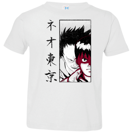 T-Shirts White / 2T Neo Tokyo Toddler Premium T-Shirt