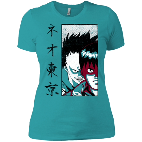 T-Shirts Tahiti Blue / X-Small Neo Tokyo Women's Premium T-Shirt