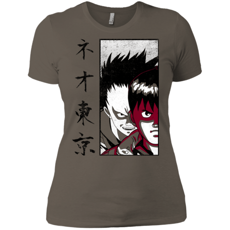 T-Shirts Warm Grey / X-Small Neo Tokyo Women's Premium T-Shirt