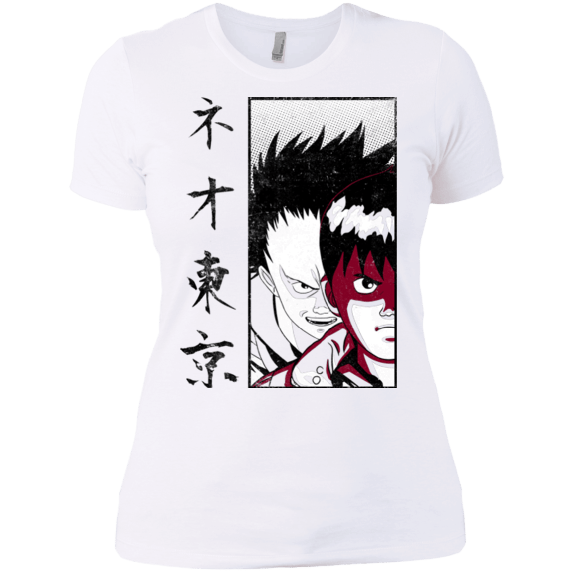 T-Shirts White / X-Small Neo Tokyo Women's Premium T-Shirt