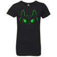T-Shirts Black / YXS Neon Toothless Girls Premium T-Shirt