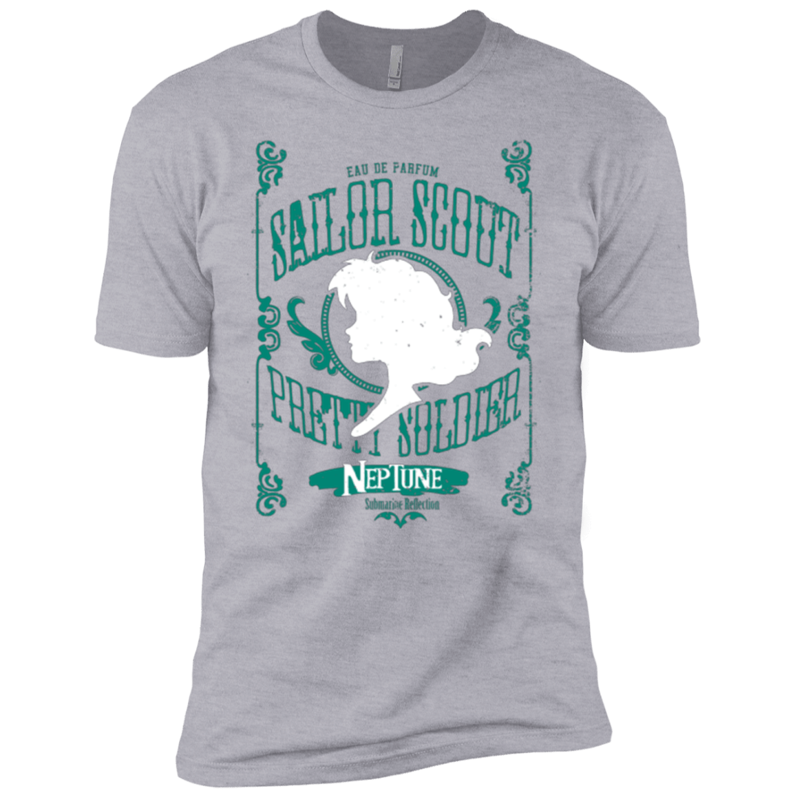 T-Shirts Heather Grey / YXS Neptune Boys Premium T-Shirt