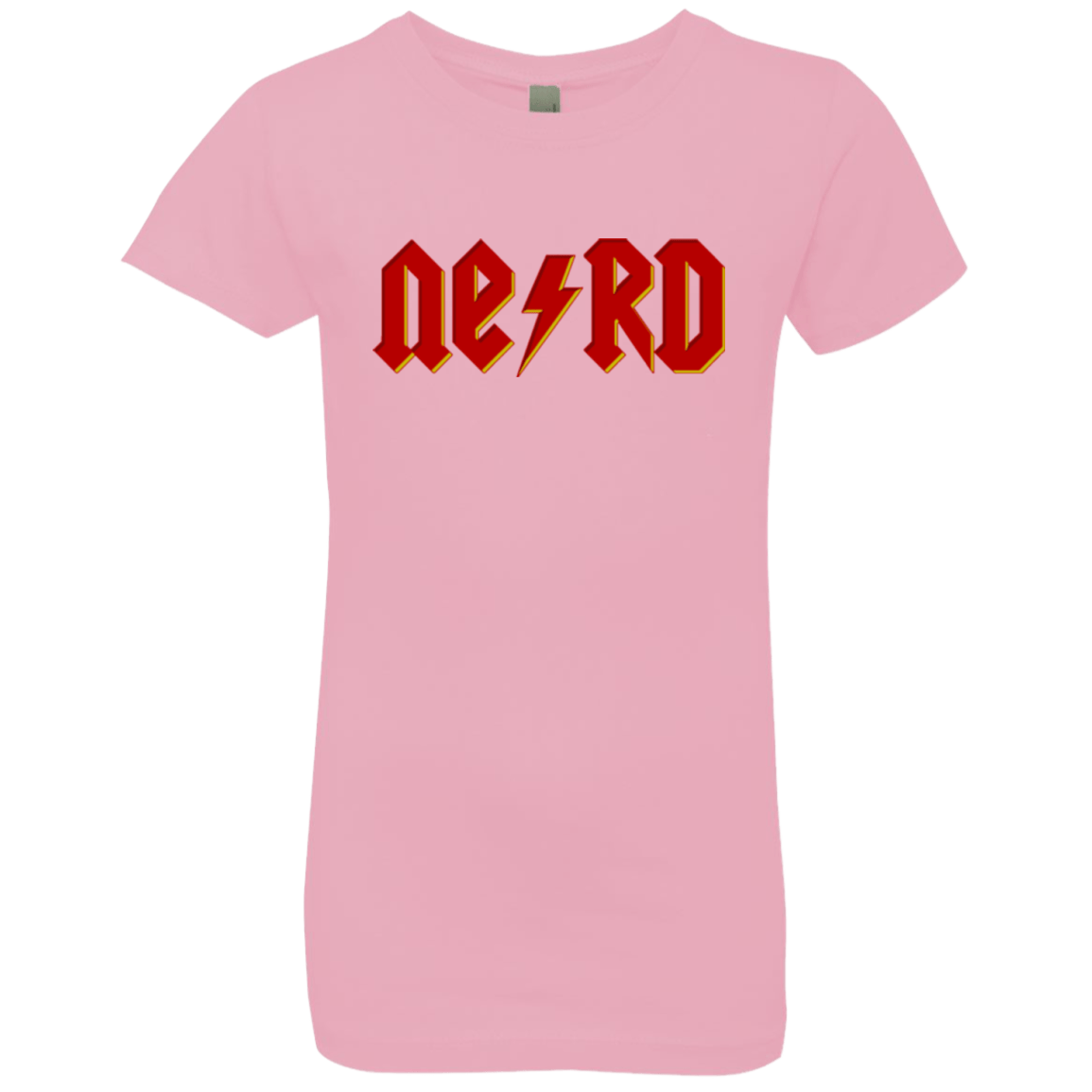 T-Shirts Light Pink / YXS NERD Girls Premium T-Shirt