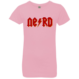 T-Shirts Light Pink / YXS NERD Girls Premium T-Shirt