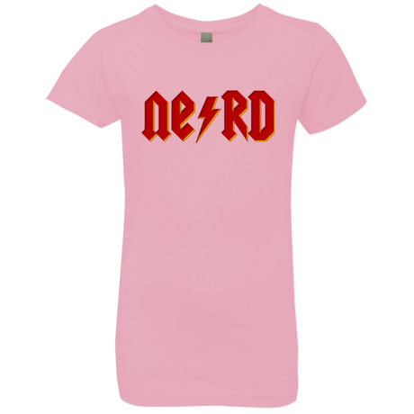 T-Shirts Light Pink / YXS NERD Girls Premium T-Shirt