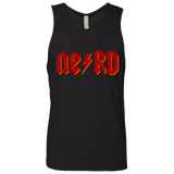 T-Shirts Black / Small NERD Men's Premium Tank Top