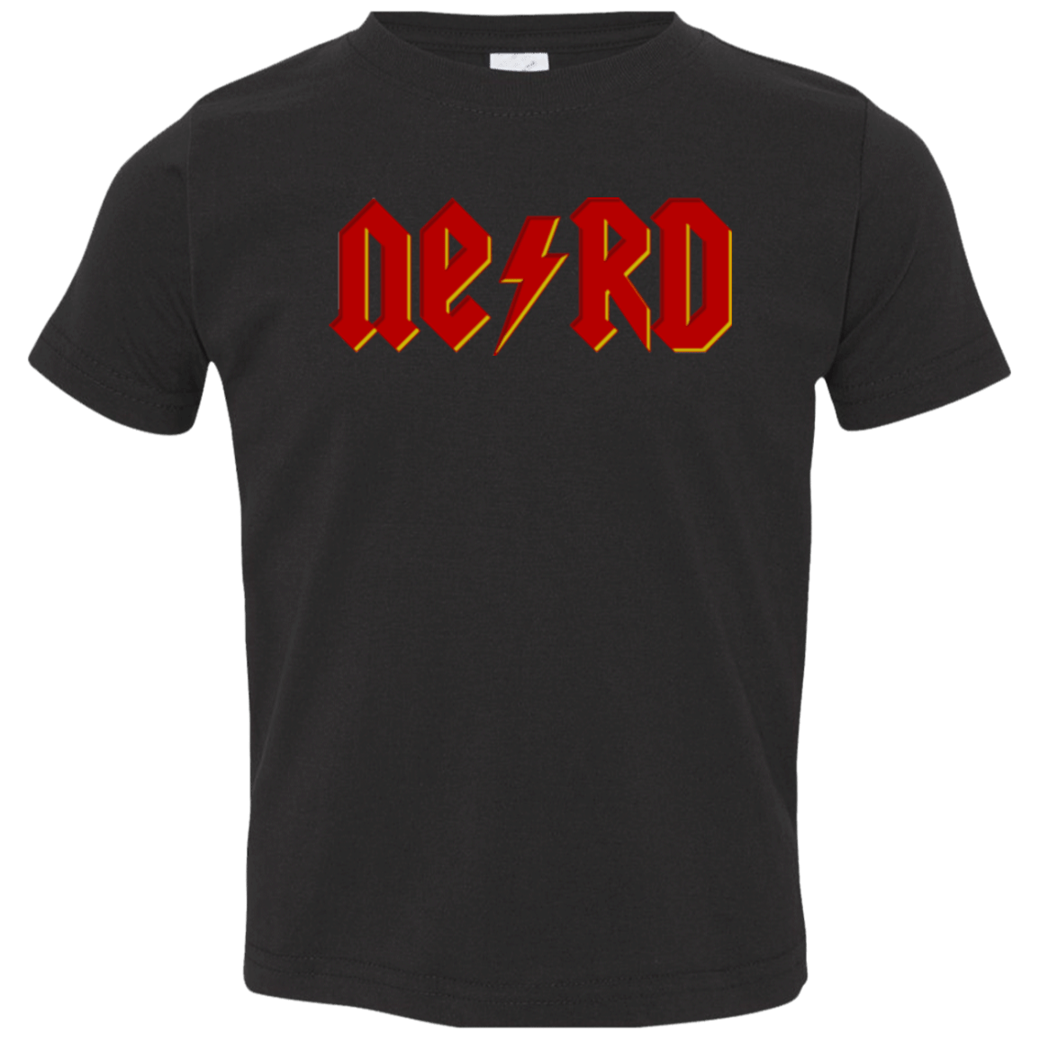 T-Shirts Black / 2T NERD Toddler Premium T-Shirt