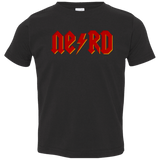 T-Shirts Black / 2T NERD Toddler Premium T-Shirt
