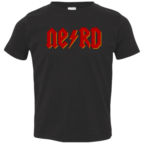 T-Shirts Black / 2T NERD Toddler Premium T-Shirt