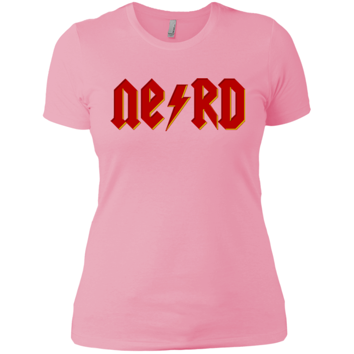 T-Shirts Light Pink / X-Small NERD Women's Premium T-Shirt
