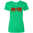 T-Shirts Envy / Small NERD Women's Triblend T-Shirt