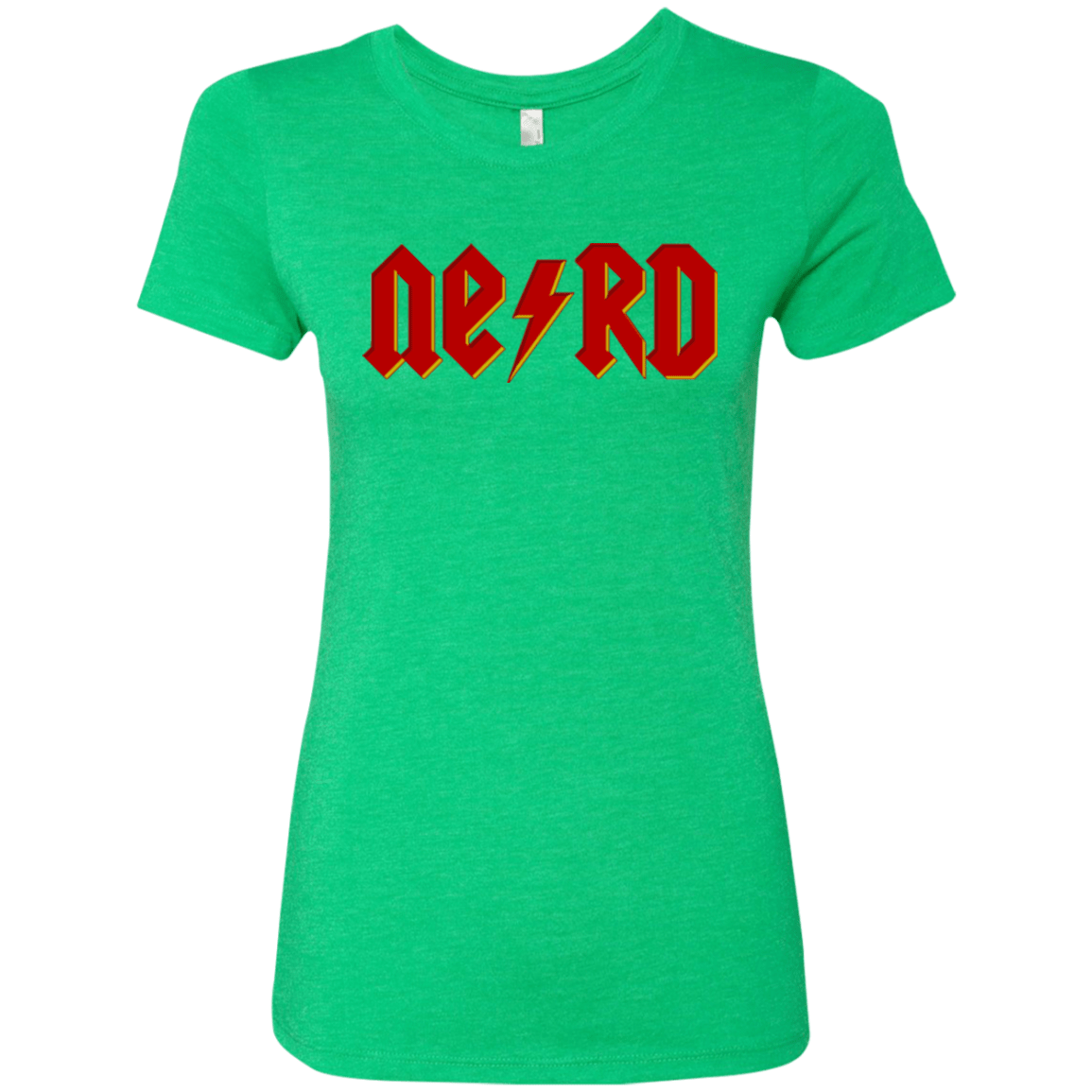 T-Shirts Envy / Small NERD Women's Triblend T-Shirt