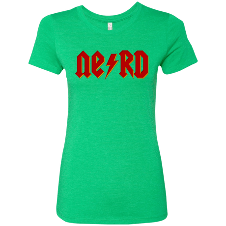 T-Shirts Envy / Small NERD Women's Triblend T-Shirt