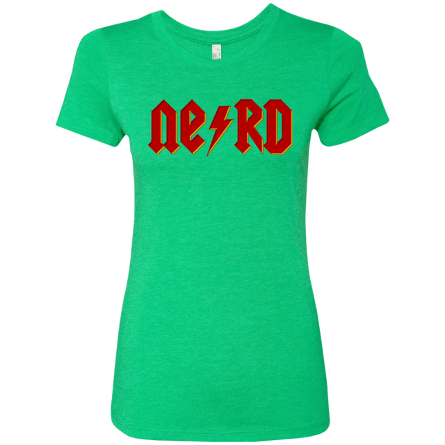 T-Shirts Envy / Small NERD Women's Triblend T-Shirt