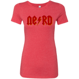 T-Shirts Vintage Red / Small NERD Women's Triblend T-Shirt