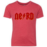 T-Shirts Vintage Red / YXS NERD Youth Triblend T-Shirt