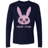 T-Shirts Midnight Navy / Small Nerf This Men's Premium Long Sleeve