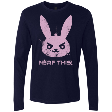 T-Shirts Midnight Navy / Small Nerf This Men's Premium Long Sleeve