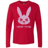 T-Shirts Red / Small Nerf This Men's Premium Long Sleeve