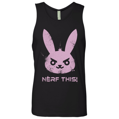 T-Shirts Black / Small Nerf This Men's Premium Tank Top