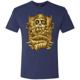 T-Shirts Vintage Navy / Small Never Say Die Men's Triblend T-Shirt