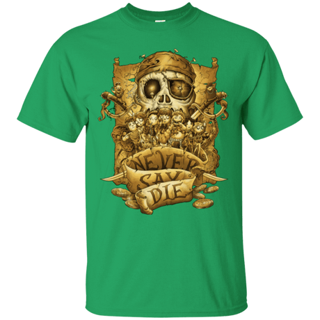 T-Shirts Irish Green / Small Never Say Die T-Shirt