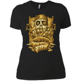 T-Shirts Black / X-Small Never Say Die Women's Premium T-Shirt