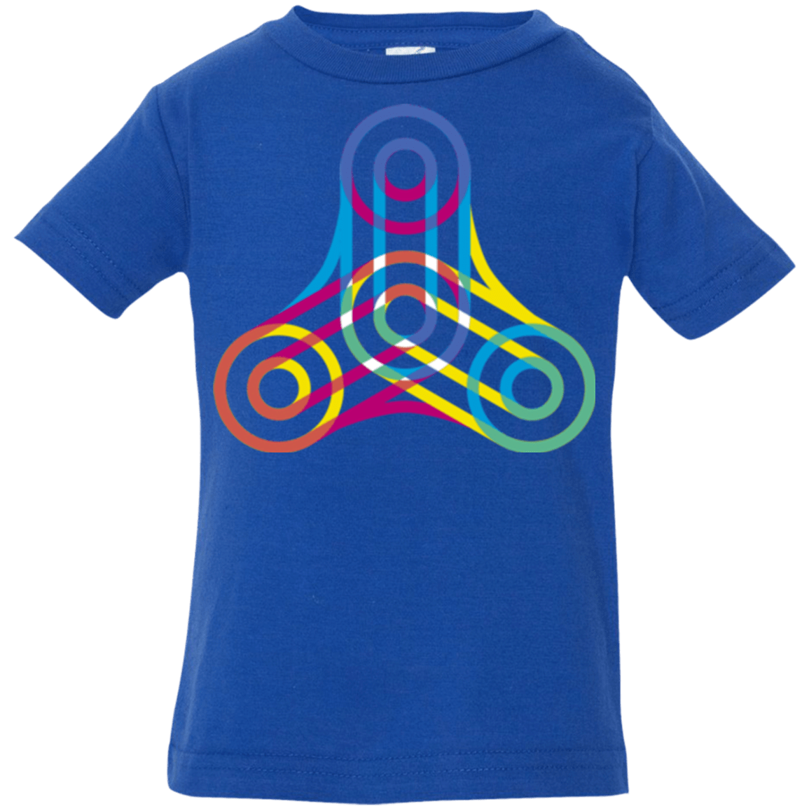 T-Shirts Royal / 6 Months Never Win Infant PremiumT-Shirt