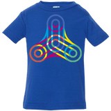 T-Shirts Royal / 6 Months Never Win Infant PremiumT-Shirt