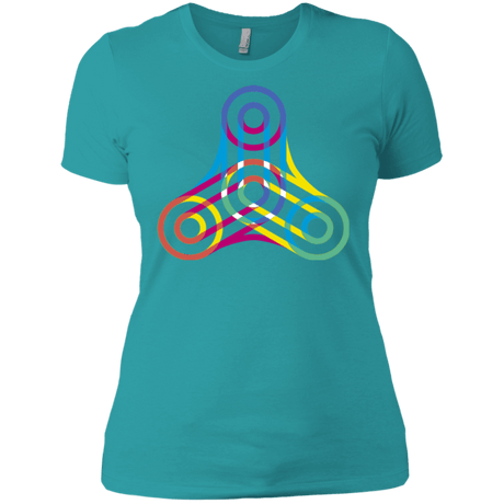 T-Shirts Tahiti Blue / X-Small Never Win Women's Premium T-Shirt