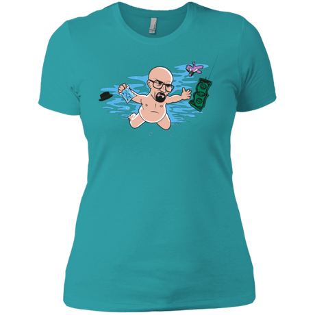 T-Shirts Tahiti Blue / X-Small NeverBad Women's Premium T-Shirt