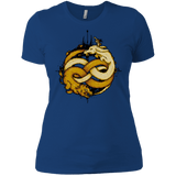 T-Shirts Royal / X-Small NEVERENDING FIGHT Women's Premium T-Shirt
