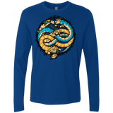 T-Shirts Royal / Small NEVERENDING WONDERLAND Men's Premium Long Sleeve