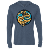 T-Shirts Indigo / X-Small NEVERENDING WONDERLAND Triblend Long Sleeve Hoodie Tee