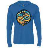 T-Shirts Vintage Royal / X-Small NEVERENDING WONDERLAND Triblend Long Sleeve Hoodie Tee