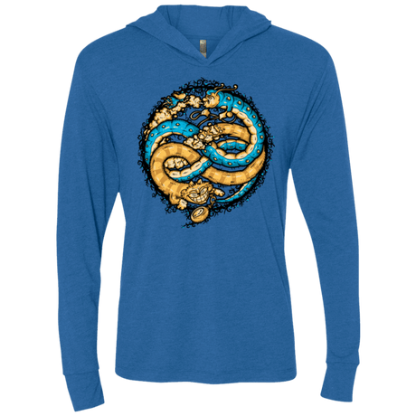 T-Shirts Vintage Royal / X-Small NEVERENDING WONDERLAND Triblend Long Sleeve Hoodie Tee
