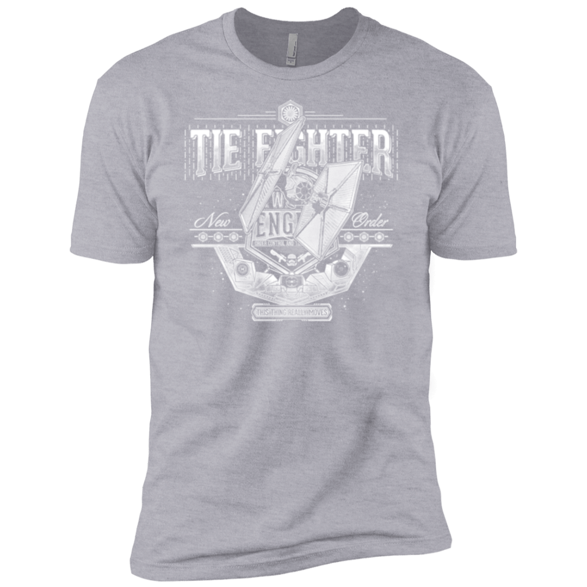 T-Shirts Heather Grey / X-Small New Order Men's Premium T-Shirt